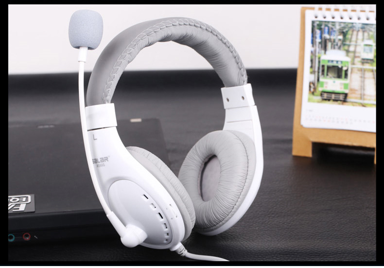 Tai Nghe Game Thủ Có Mic A566N - Đệm Tai Êm Ái, Thoải Mái - Ảnh 10