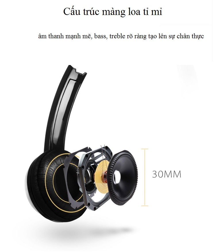 Tai Nghe Có Dây Đẳng Cấp Game Thủ Huqu DT326 - Ảnh 4