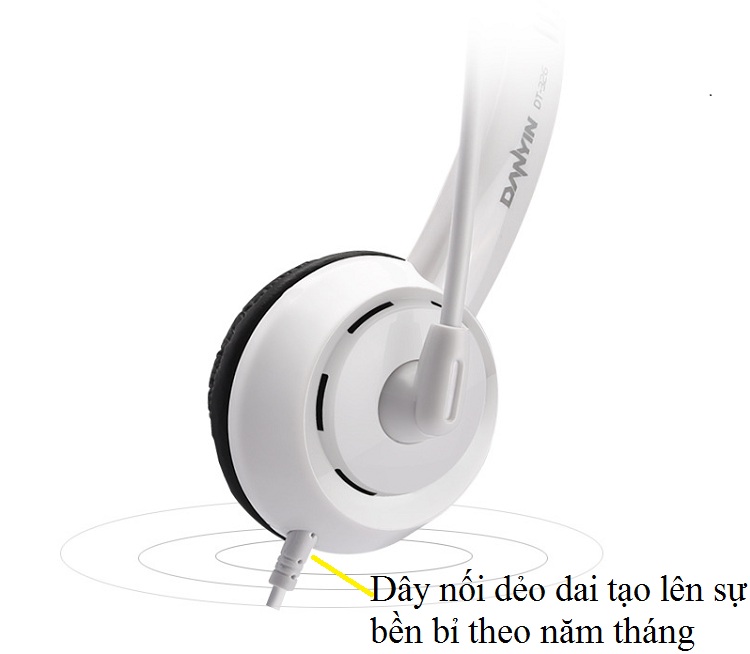 Tai Nghe Có Dây Đẳng Cấp Game Thủ Huqu DT326 - Ảnh 9