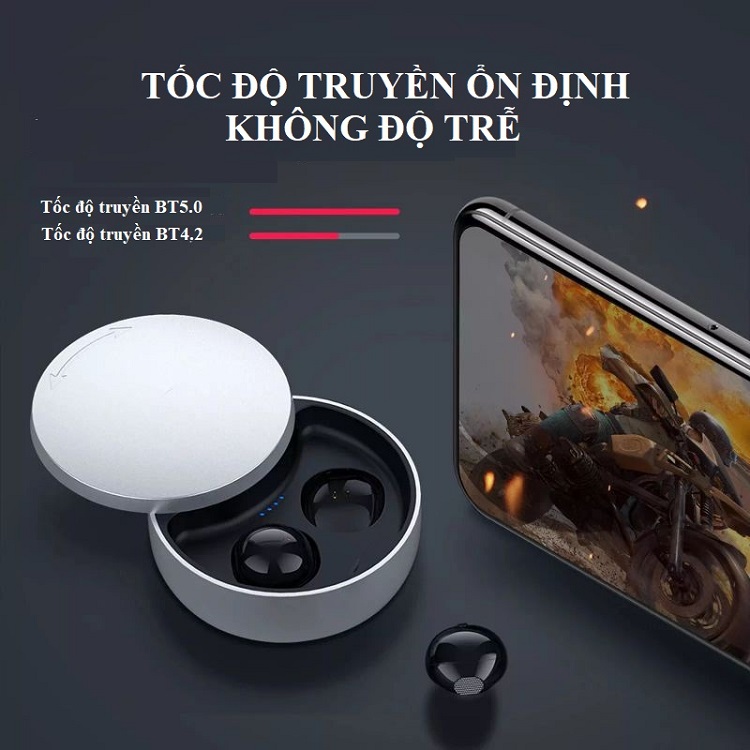 Tai Nghe Nhét Tai Mini HQ–X21- Âm Thanh HD - Ảnh 2