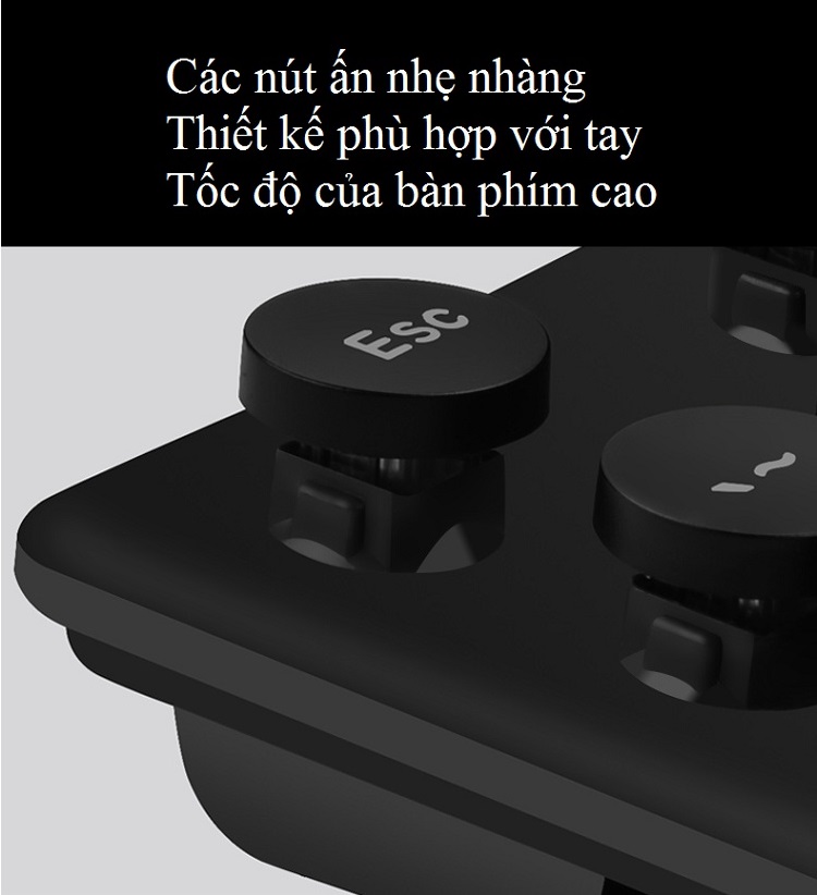 Combo Bàn Phím Chuột Không Dây Thời Trang Huqu N520 - Ảnh 9