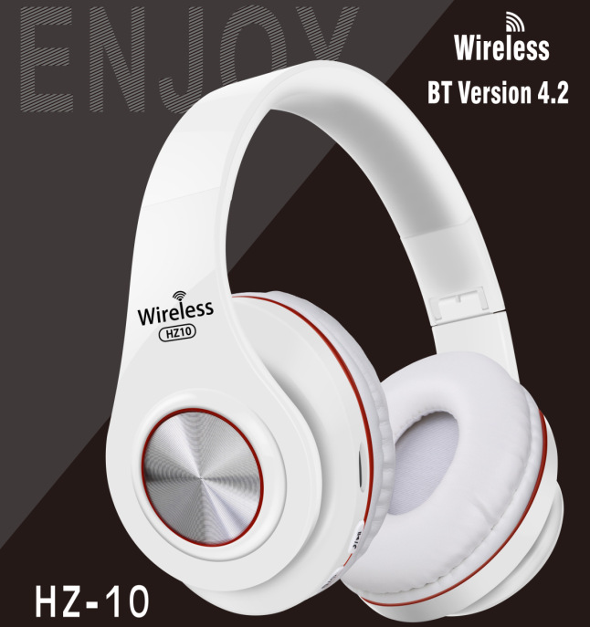 Tai Nghe Chụp Tai Thời Trang Huqu HZ-10 - Ảnh 3