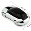 Chuột bluetooth siêu xe porsche HQ-3D- Kích thước sản phẩm