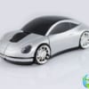 Chuột không dây siêu xe porsche HQ-3D- màu bạc