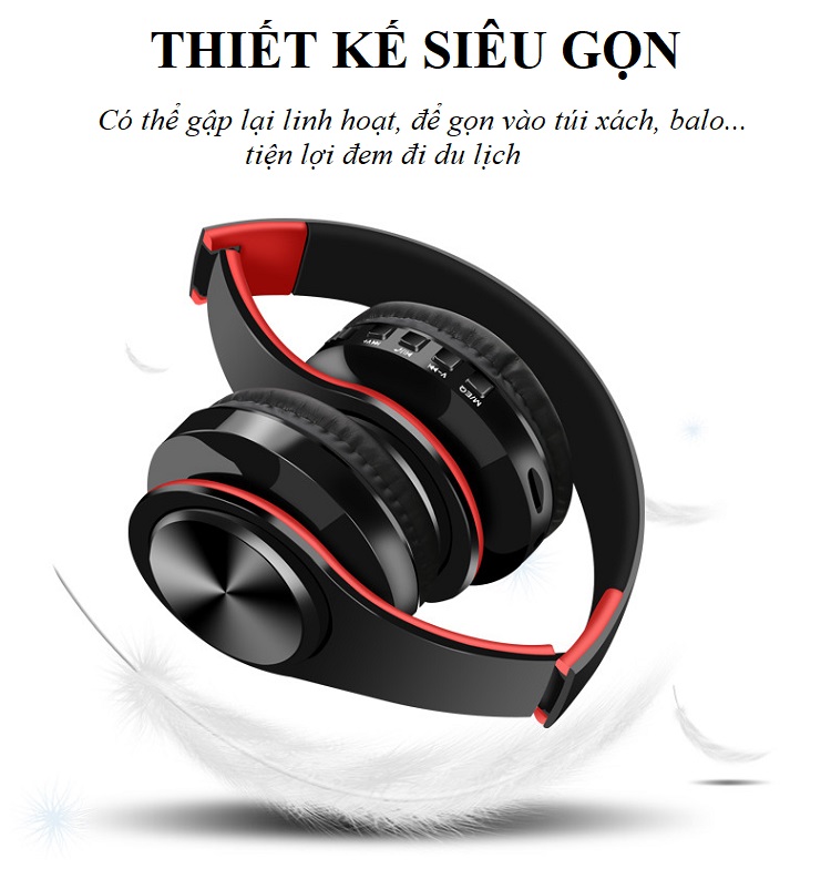Tai Nghe Chụp Tai Bluetooth Huqu HZ-B7 - Ảnh 8