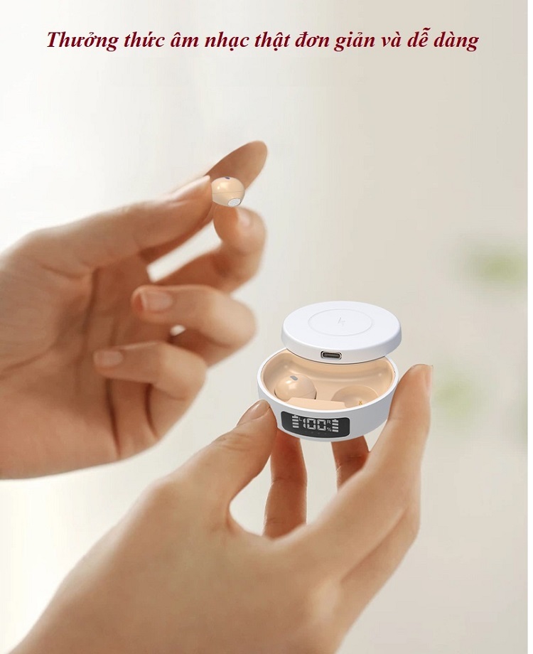Tai Nghe Nhét Tai Đa Năng Huqu HQ-ProX6 - Công nghệ mới hai trong một - Ảnh 4