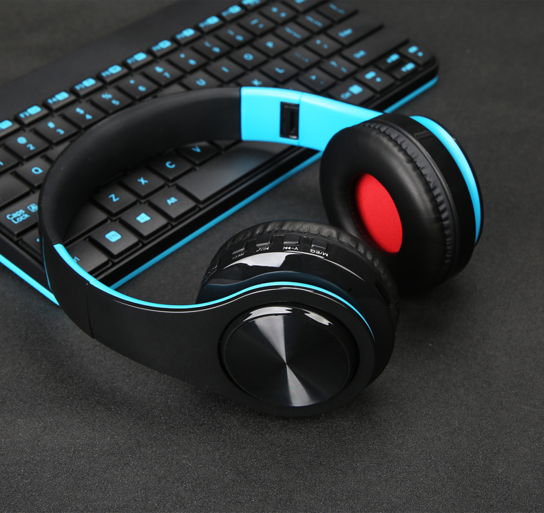 Tai Nghe Chụp Tai Bluetooth Huqu HZ-B7 - Ảnh 17