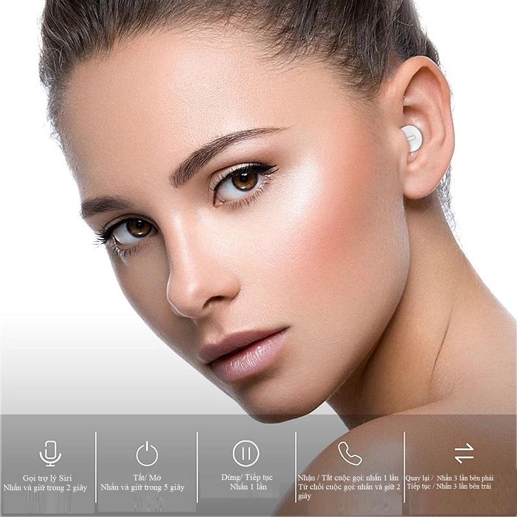 Tai Nghe Nhét Tai Mini HQ–X21- Âm Thanh HD - Ảnh 13