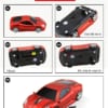 chuột không dây siêu xe Ferrari Huqu V3- Hướng dẫn sử dụng