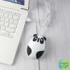 chuột máy tính có dây mini panda Huqu