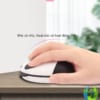 Chuột máy tính không dây mini panda- Thiết kế vừa tay dễ sử dụng