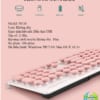 Combo bàn phím chuột không dây thời trang huqu N520- Thông số sản phẩm