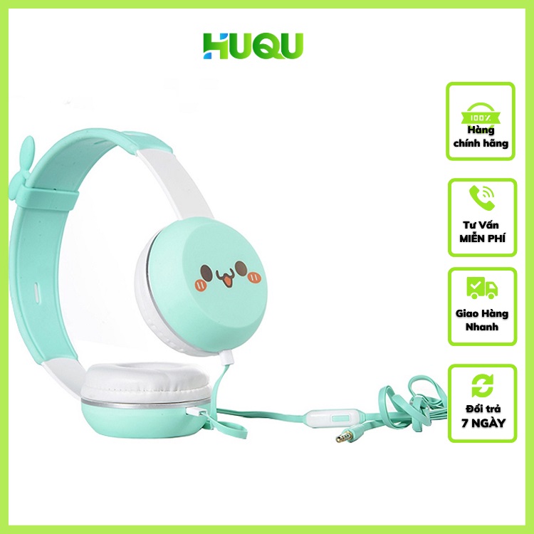 Tai Nghe Có Dây Dễ Thương HuQu Y8