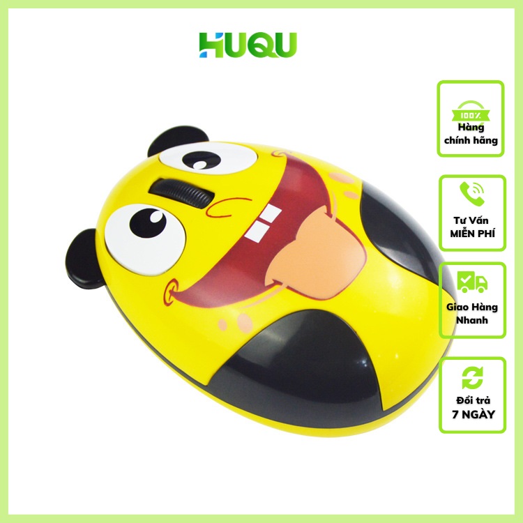 Chuột Không Dây Panda Ngộ Nghĩnh HuQu