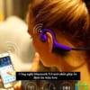 Tai nghe dẫn truyền xương cao cấp Huqu Z8- bluetooth 5.0