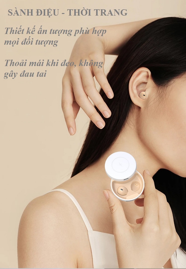 Tai Nghe Nhét Tai Đa Năng Huqu HQ-ProX6 - Công nghệ mới hai trong một - Ảnh 19