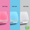 Loa Bluetooth Kiêm Chậu Cây Cảm Ứng Phát Nhạc HQ- K3 - Gam màu pastel ngọt ngào