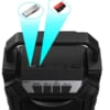 Loa bluetooth xách tay thời trang HQ-Y3- Tích hợp thẻ nhớ & USB