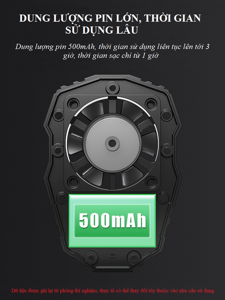 Tản Nhiệt Điện Thoại Chuyên Dành Cho Game Thủ HQ-FL01- Công Suất Lớn - Ảnh 8