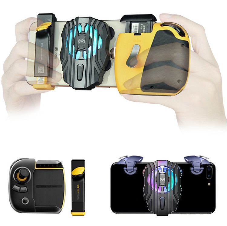 Tản Nhiệt Điện Thoại Chuyên Dành Cho Game Thủ HQ-FL01- Công Suất Lớn - Ảnh 11