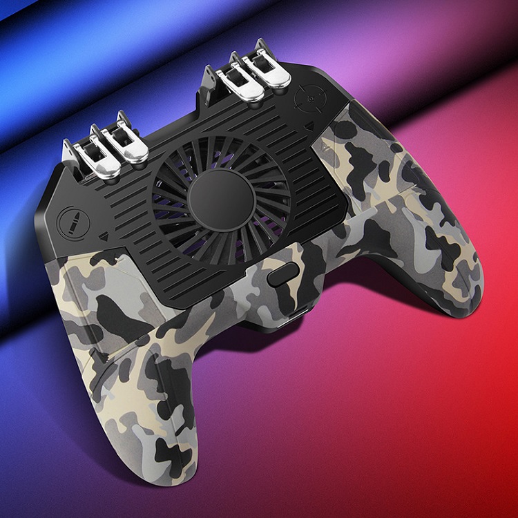 Tản Nhiệt Điện Thoại Kiêm Tay Cầm Chơi Game Huqu HQ-F8 – Dung Lượng Pin Khủng 4000mAh - Ảnh 5