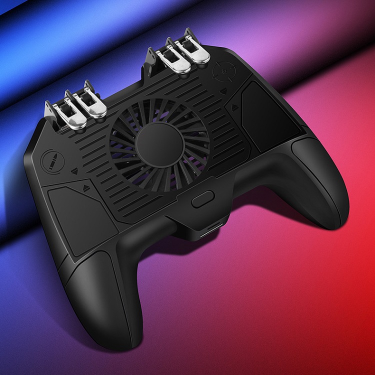 Tản Nhiệt Điện Thoại Kiêm Tay Cầm Chơi Game Huqu HQ-F8 – Dung Lượng Pin Khủng 4000mAh - Ảnh 8