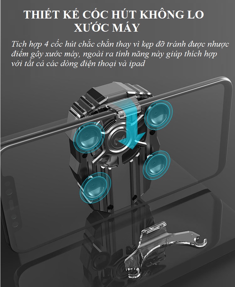 Tản Nhiệt Điện Thoại Chuyên Dành Cho Game Thủ HQ-FL01- Công Suất Lớn - Ảnh 14