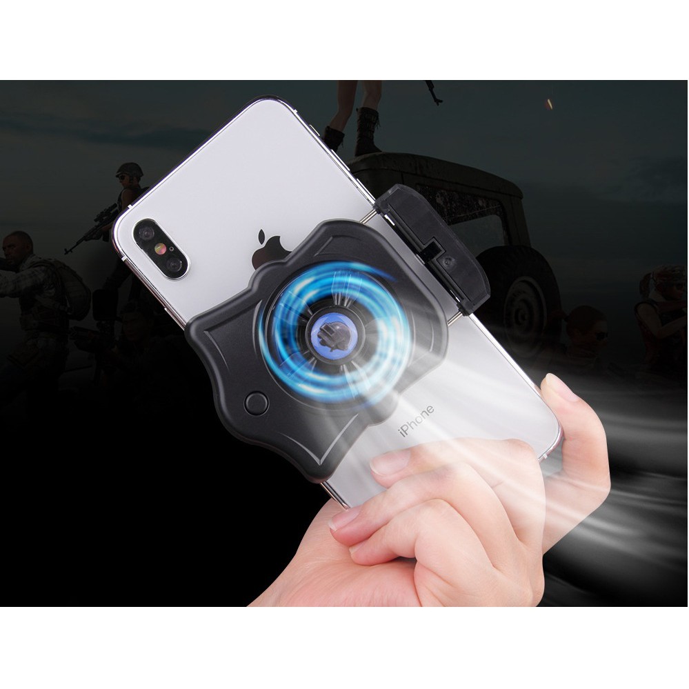 Quạt Tản Nhiệt Điện Thoại Huqu HQ-P9 – Làm Mát Cực Nhanh - Ảnh 4