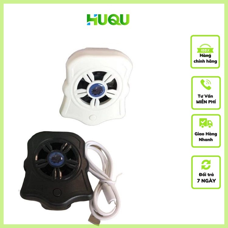 Quạt Tản Nhiệt Điện Thoại Huqu HQ-P9 – Làm Mát Cực Nhanh