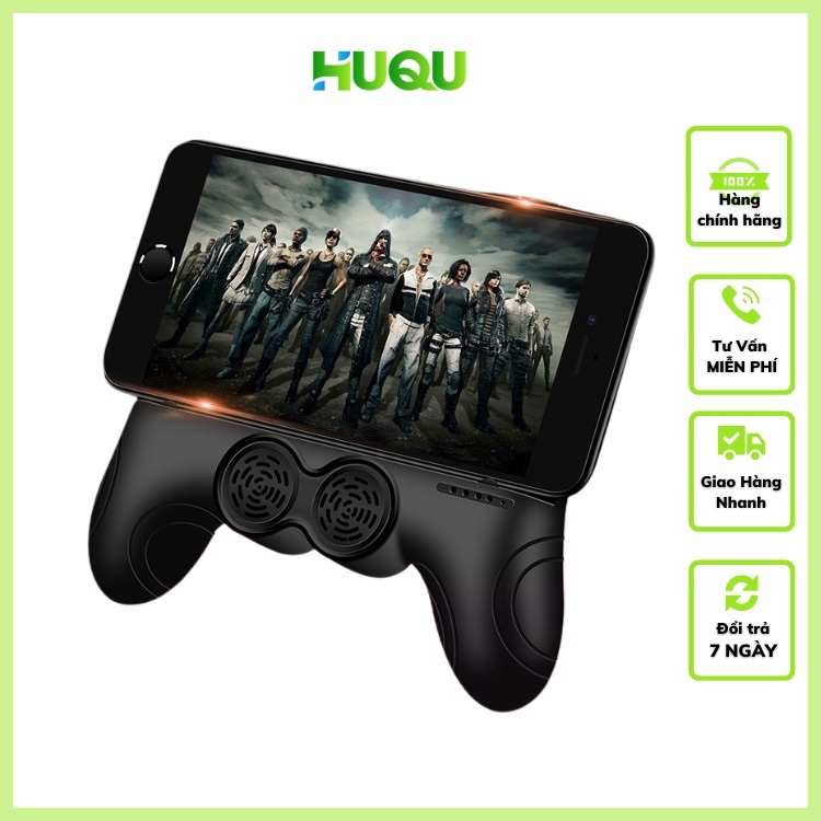 Tay Cầm Chơi Game Có Loa Bluetooth HQ-CZ101 – Dung Lượng Pin 2000mAh