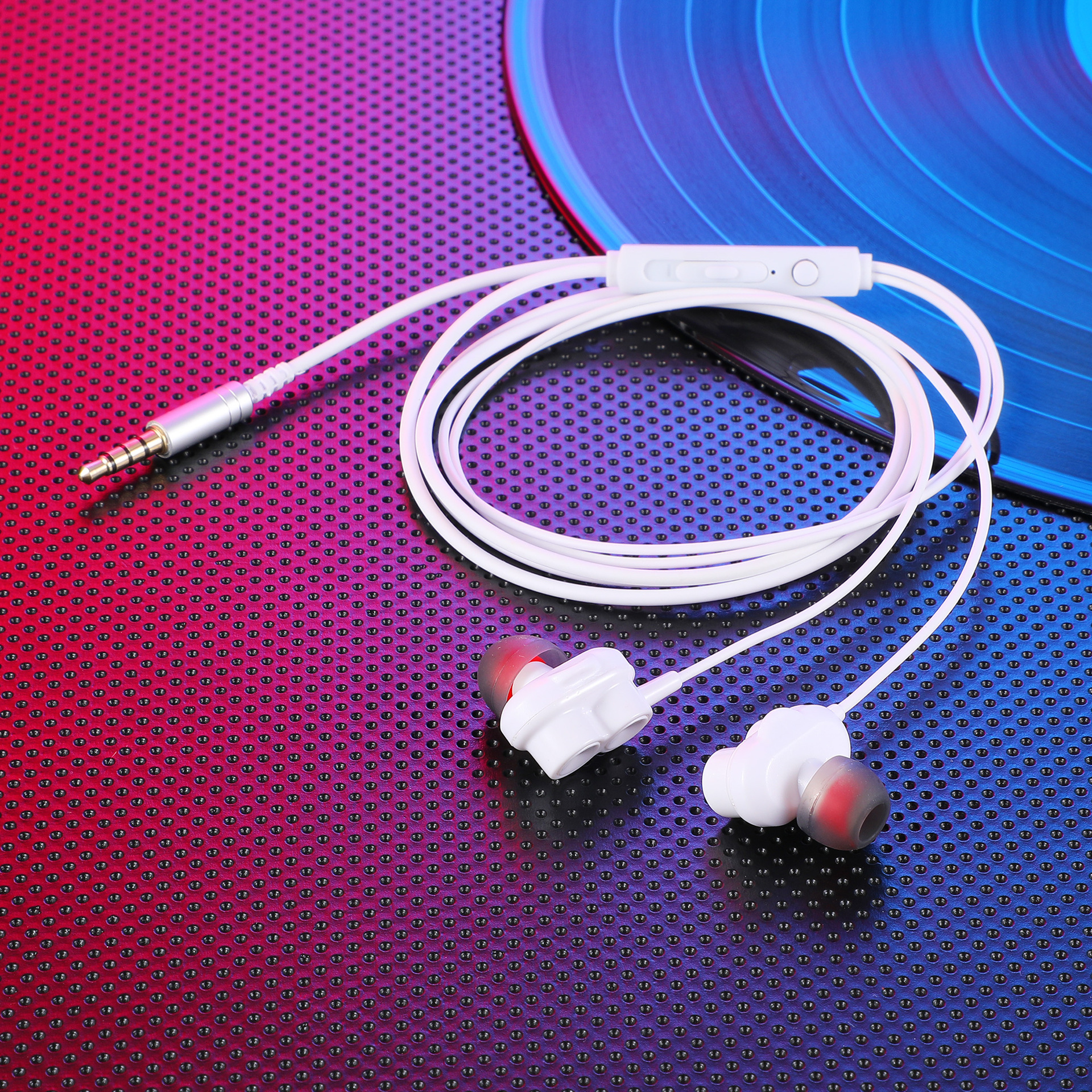 Tai Nghe Nhét Tai Có Dây Truyền Thống Huqu A88 - Ảnh 7