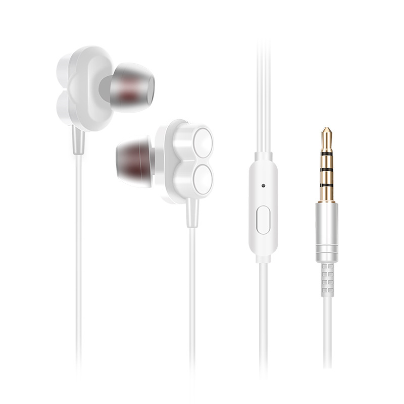 Tai Nghe Nhét Tai Có Dây Truyền Thống Huqu A88 - Ảnh 2