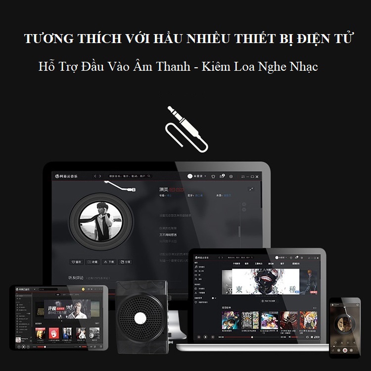 Máy Trợ Giảng Loa Công Suất Cao Huqu Q5 - Ảnh 15