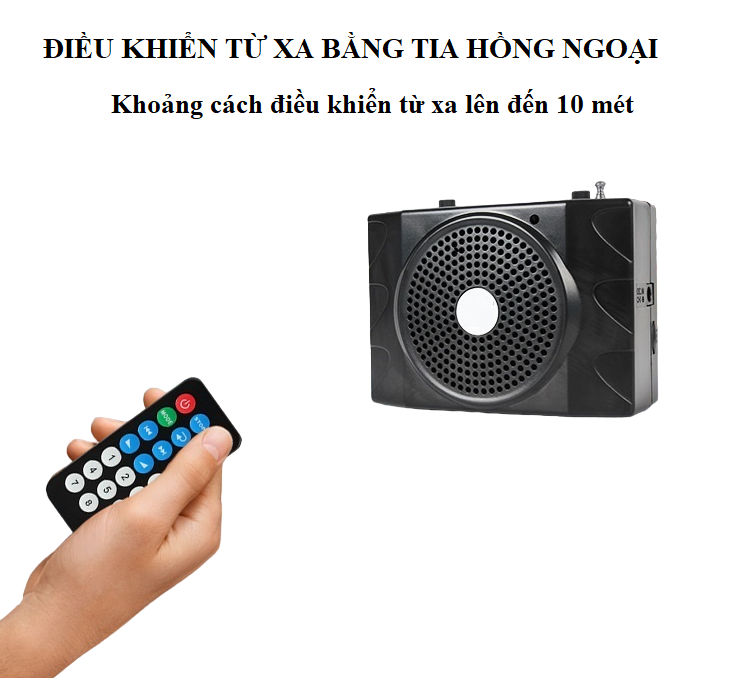 Máy Trợ Giảng Loa Công Suất Cao Huqu Q5 - Ảnh 8