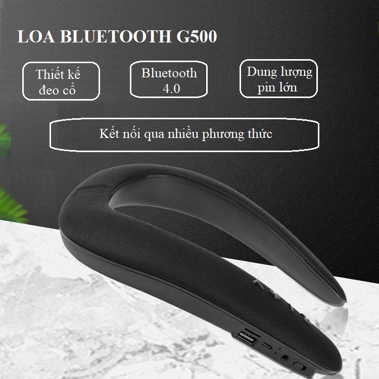 loa bluetooth G500