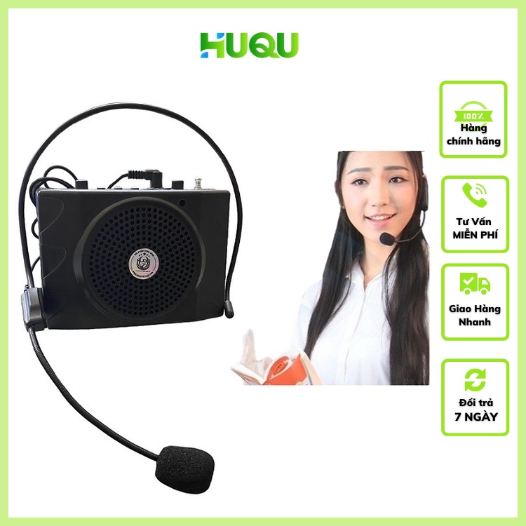 Máy Trợ Giảng Loa Công Suất Cao Huqu Q5