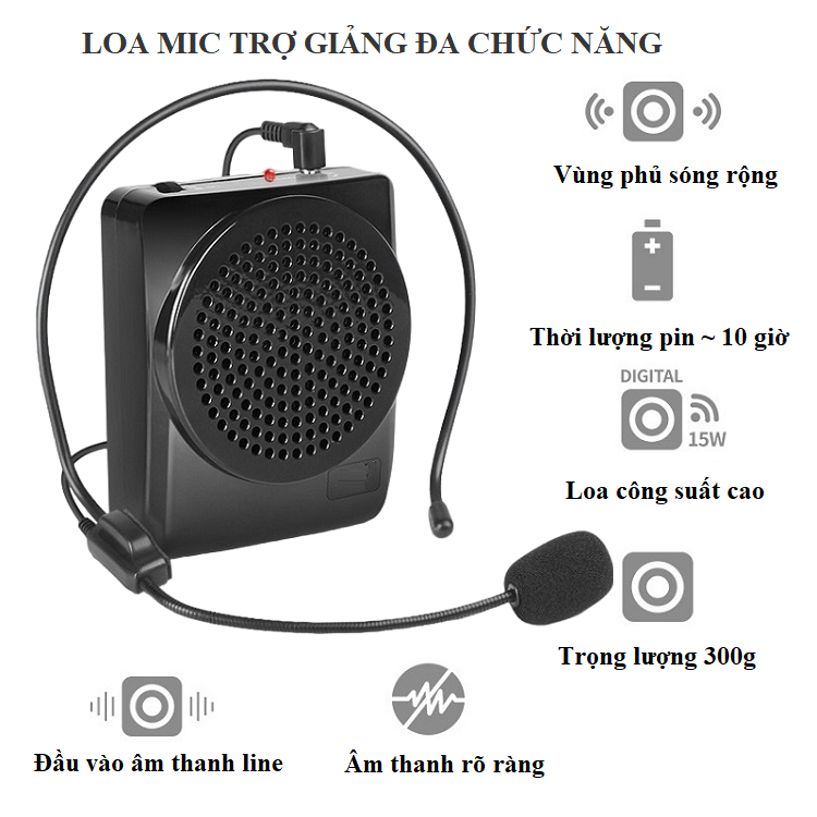 Máy Trợ Giảng Chuyên Nghiệp Cho Giáo Viên Huqu HQ01 - Ảnh 14
