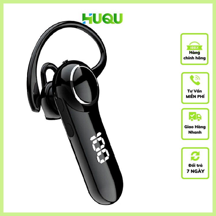 Tai Nghe Móc Tai Giảm Tiếng Ồn Kép HQ-K7/K7D