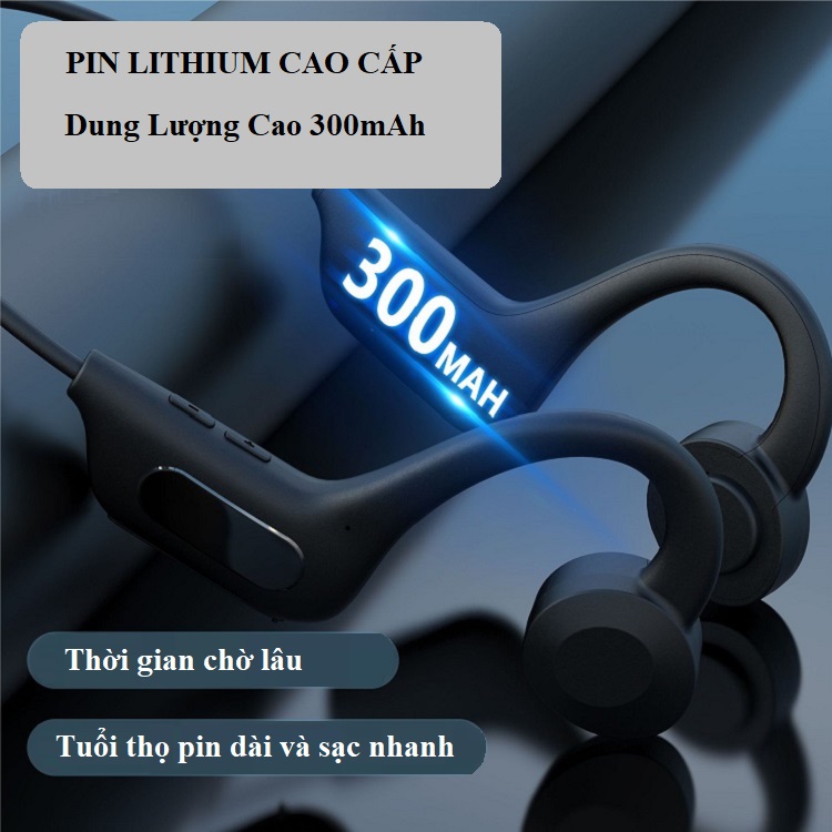 Tai Nghe Nhét Tai Kiểu Dáng Thể Thao HQ-M1 –Tích Hợp Khe Cắm Thẻ Nhớ TF - Ảnh 3