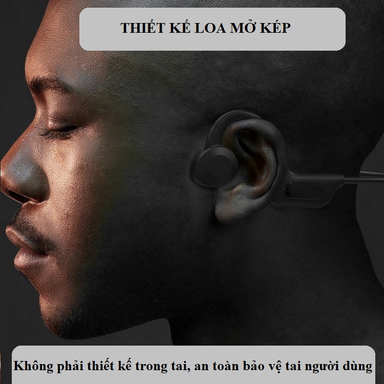 Tai Nghe Nhét Tai Kiểu Dáng Thể Thao HQ-M1 –Tích Hợp Khe Cắm Thẻ Nhớ TF - Ảnh 6