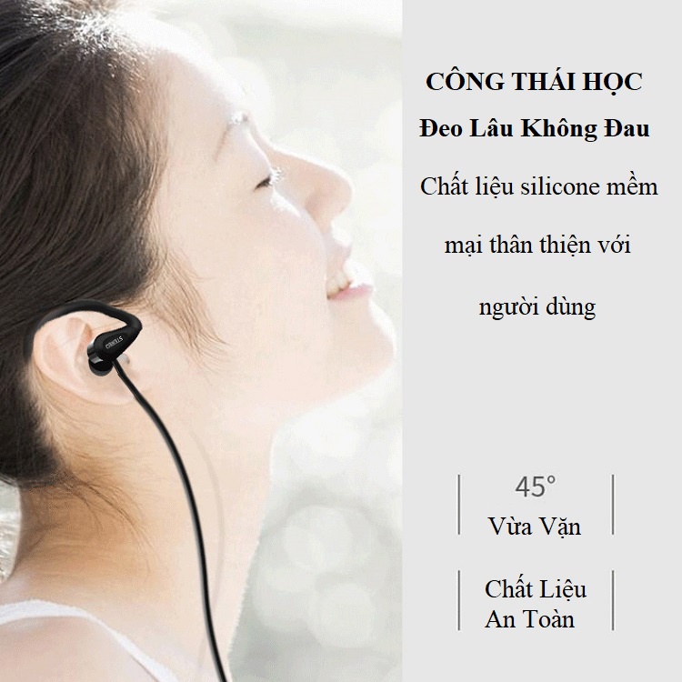 Tai Nghe Nhét Tai Giá Rẻ Huqu HQ65 - Ảnh 3