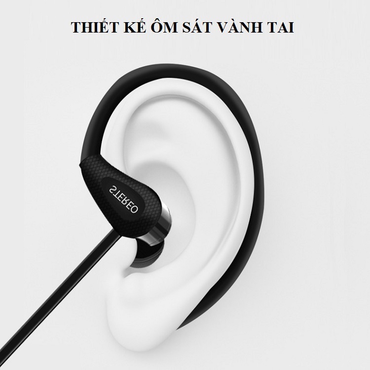 Tai Nghe Nhét Tai Giá Rẻ Huqu HQ65 - Ảnh 5