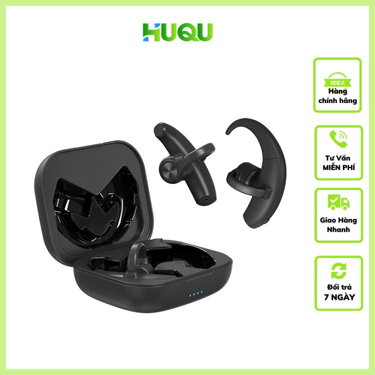 Tai Nghe Dẫn Xương Kẹp Vành Tai Huqu GW1