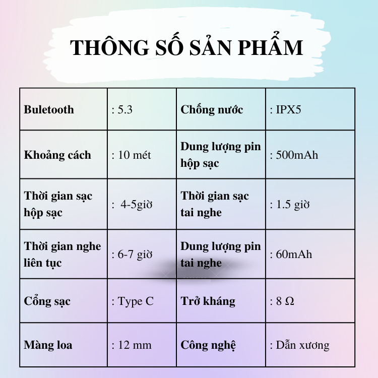 Tai Nghe Dẫn Xương Kẹp Vành Tai Huqu GW1 - Ảnh 11