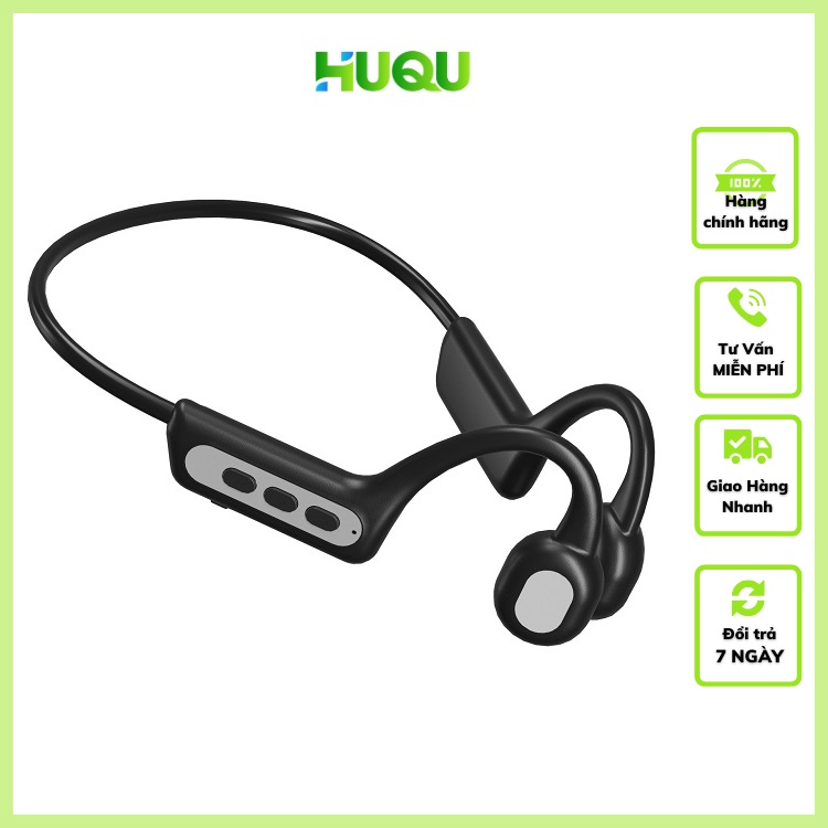 Tai Nghe Truyền Xương, Có Khe Cắm Thẻ Huqu X5