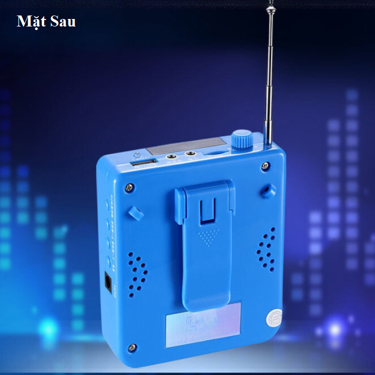 Loa Mic Trợ Giảng Đa Chức Năng HQ03 - Phiên Bản Nâng Cấp Có Bluetooth - Đa Dạng Cách Sử Dụng Thẻ Nhớ - USB - Ảnh 14